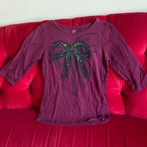 Total Girl long sleeves Top for Girls